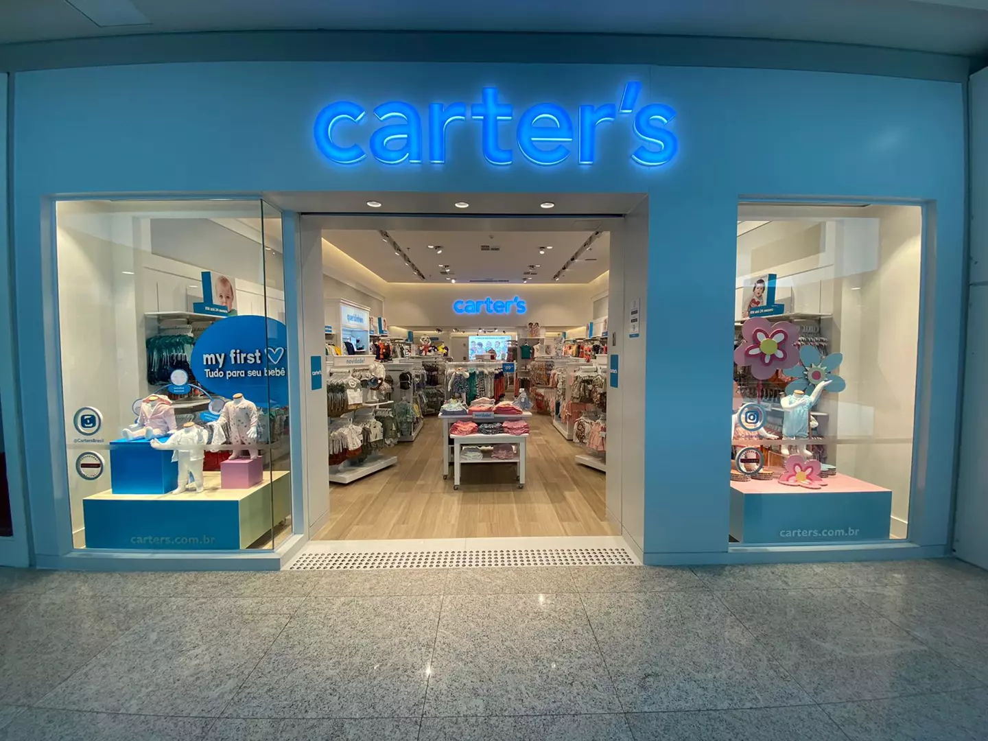 Mooca Plaza recebe nova unidade da Carter´s em São Paulo